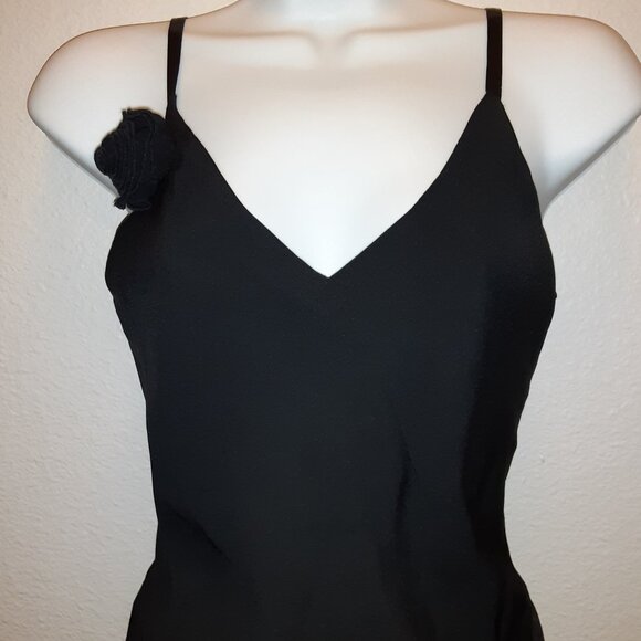 LBD Little Black Dress, Lined Bodice, Kathie Lee, Machine Wash * S 4/6 * - Picture 3 of 8